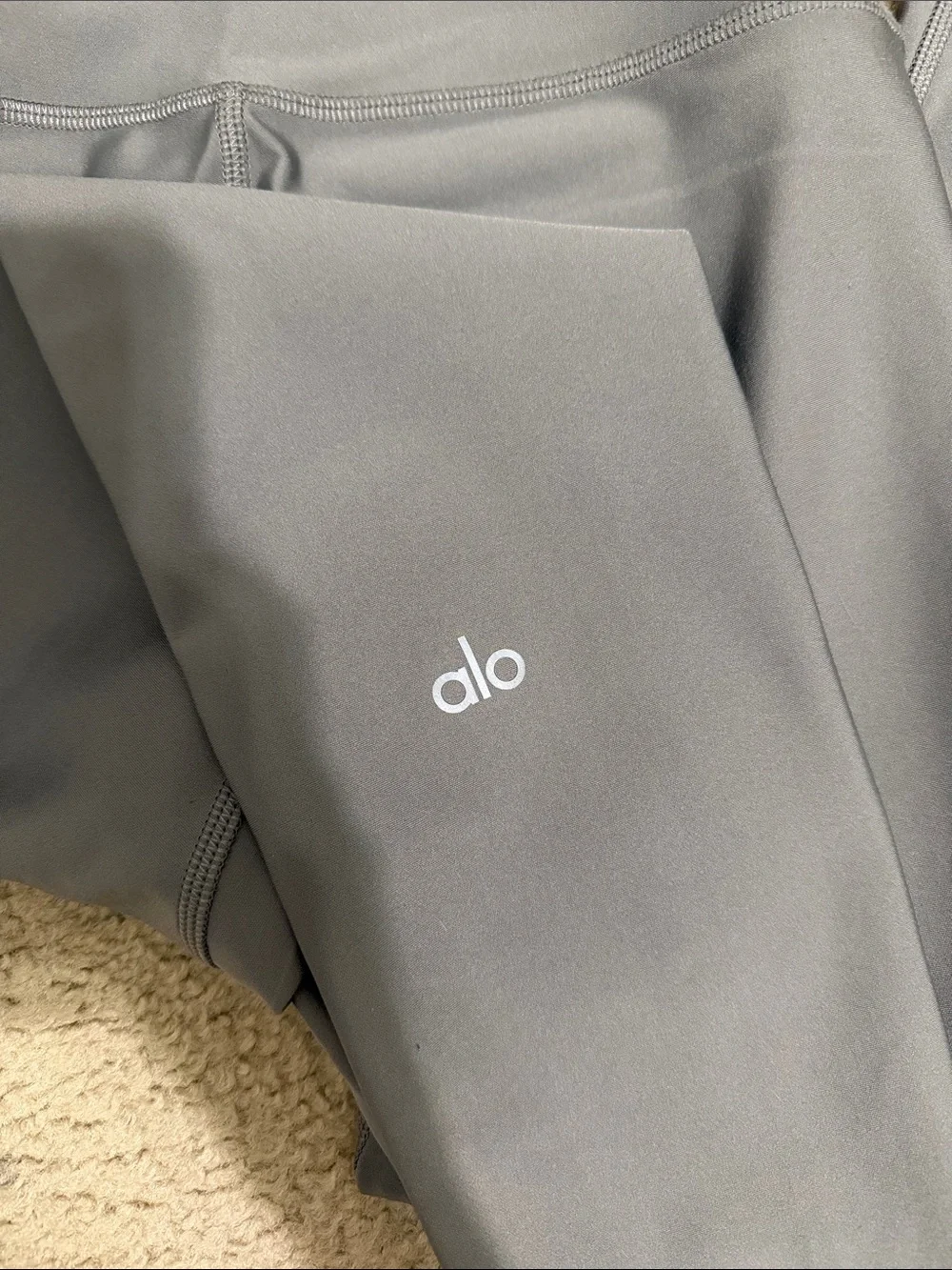 ALO airlift grey leggings